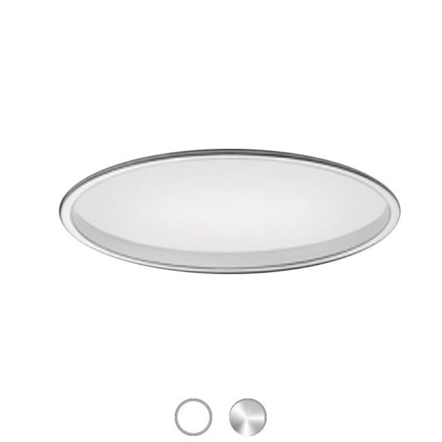 Vibia Plafonnier encastré Big 1 luce 2GX13 Ø 35 cm