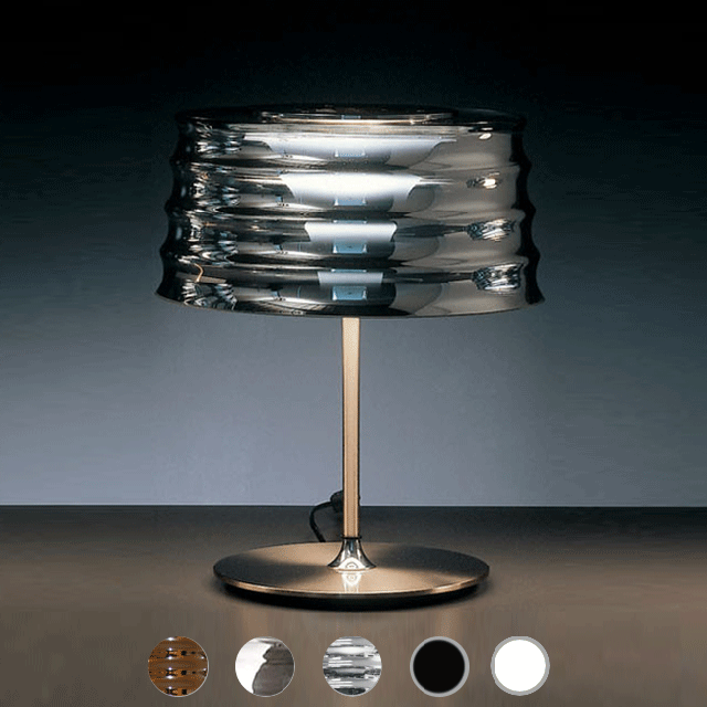 Penta-Light Lampe de table C'hi  1 luce E27 H 42 cm 