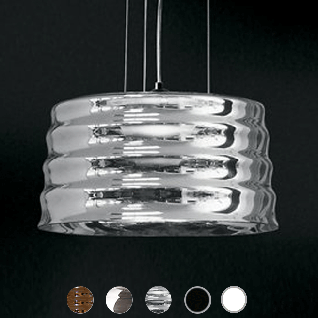 Penta-Light Lampe à suspension C'hi 1 luce E27 Ø 45 cm