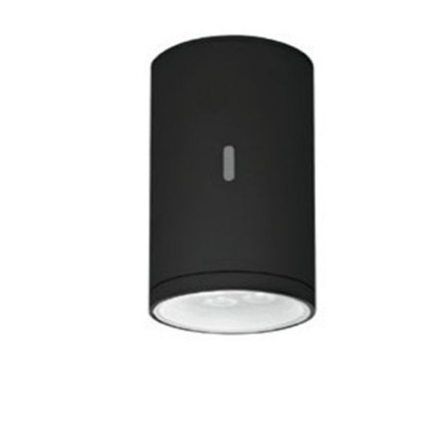 Artemide Outdoor Calumet 13 Plafond LED 7,5W Ø13 cm IP65 Gris Anthracite pour extérieur et jardin