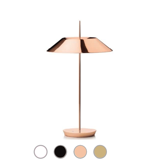 Vibia Mayfair 5505 Lampe de table LED 2,4W/16,8W H 52 cm