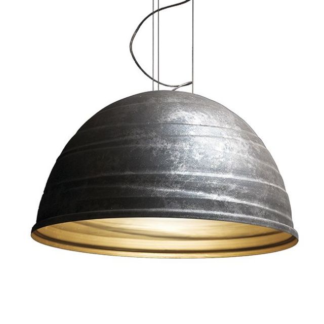 Martinelli Luce Lampe suspension Babele 1 Lumière E27 Ø 45 cm