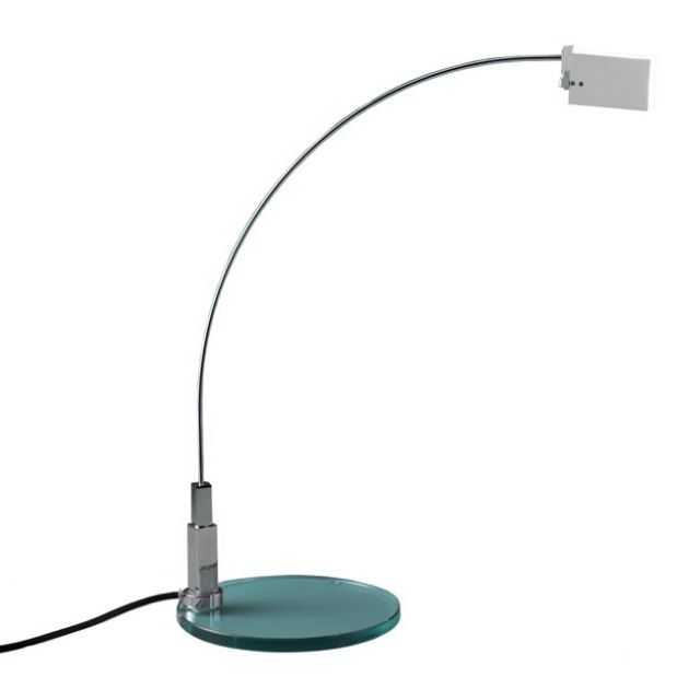 Fontana Arte Lampe de table Falena 1 lumière GY6.35 H 52 cm