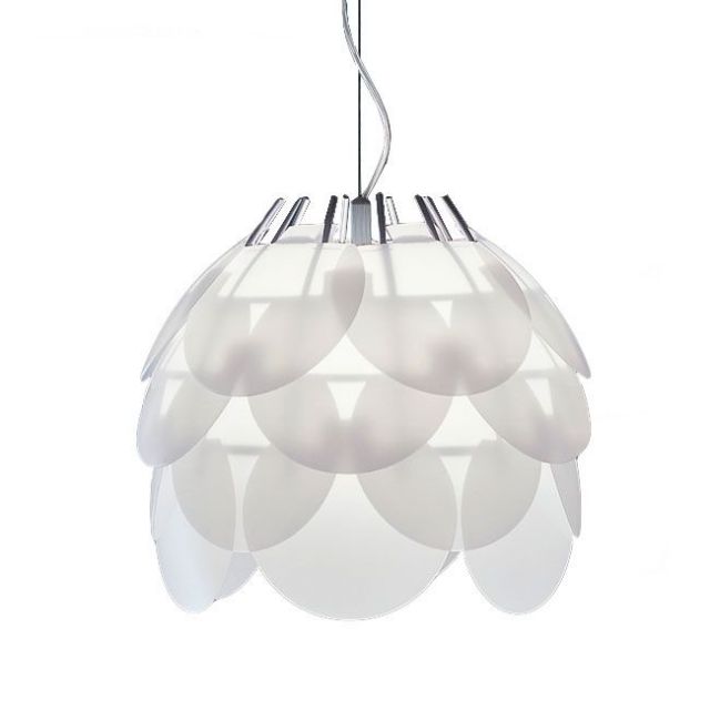 Martinelli Luce Nuvole Vagabonde Lampe à suspension 1 Luce E27 Ø 40 cm