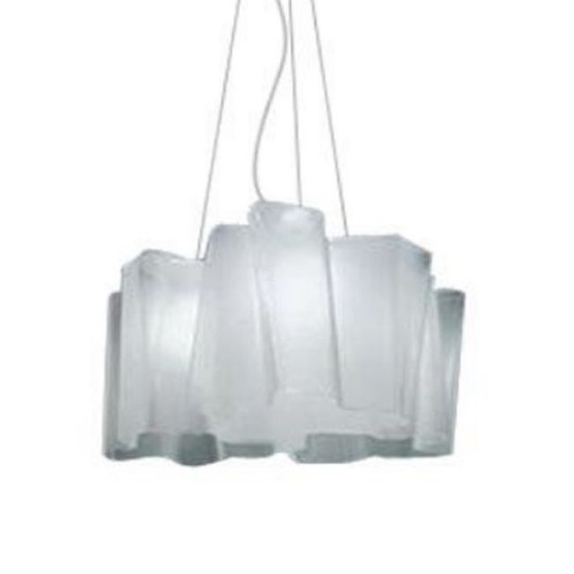 Artemide Logico Mini suspension 3x120° 3 luci E27 L 45 cm