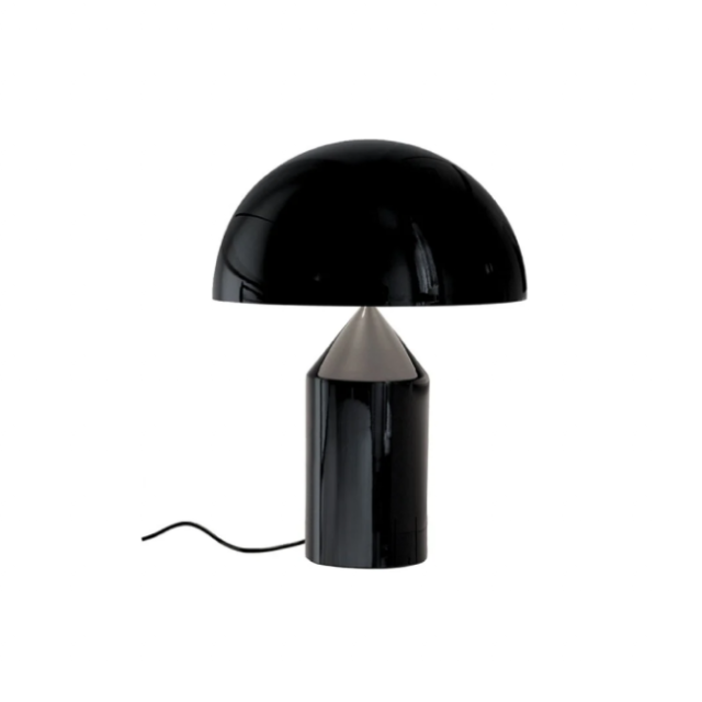 OLuce Atollo 238 Lampe de table en métal 2 x E14 H 35 cm