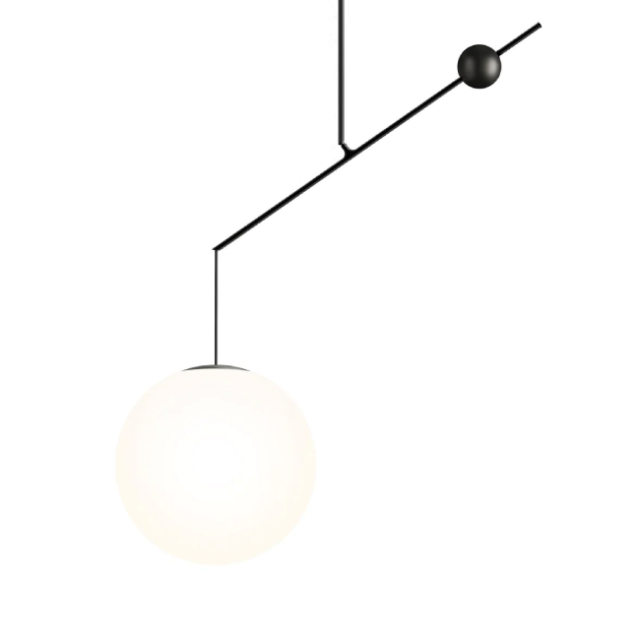 Luceplan Malamata Suspension en acier 1xE27 Ø 48 cm