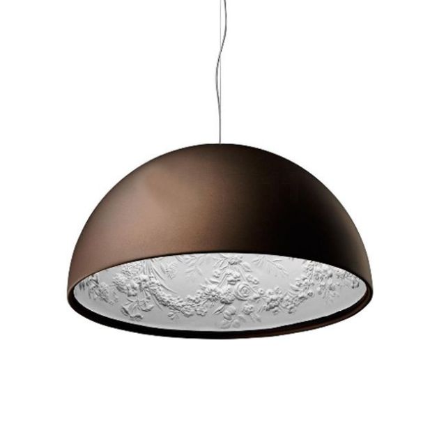 Flos Lampe Suspension Skygarden 1 1 Lumiére E27 Ø 60 cm Rouille