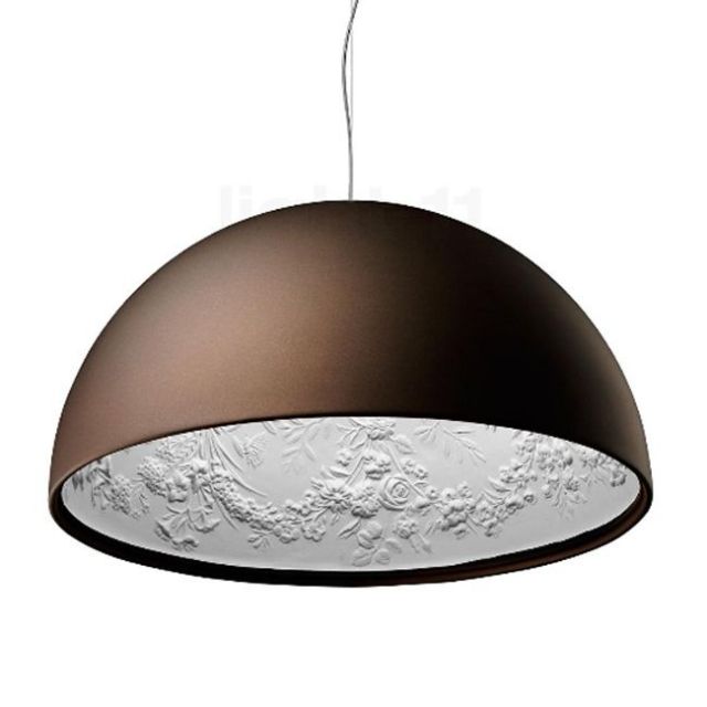 Flos Lampe Suspension Skygarden 2 1 Lumiére 230W Ø 90 cm Rouille