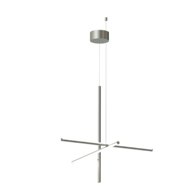 Flos Coordinates Lampe à Suspension en Aluminium LED 37W L 78,2 cm 