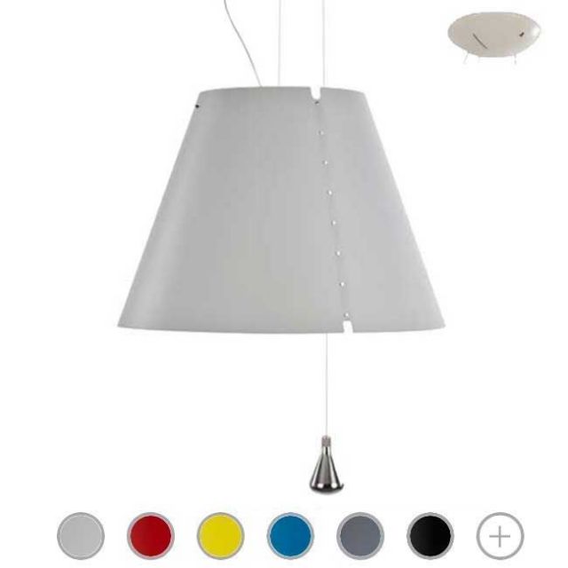 Luceplan Suspension Costanza 1 Lumière E27 Ø 40 cm