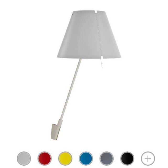 Luceplan Applique Costanzina 1 Lumière E14 H 54 cm