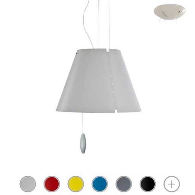 Luceplan Suspension Costanzina 1 Lumière E14 Ø 26 cm