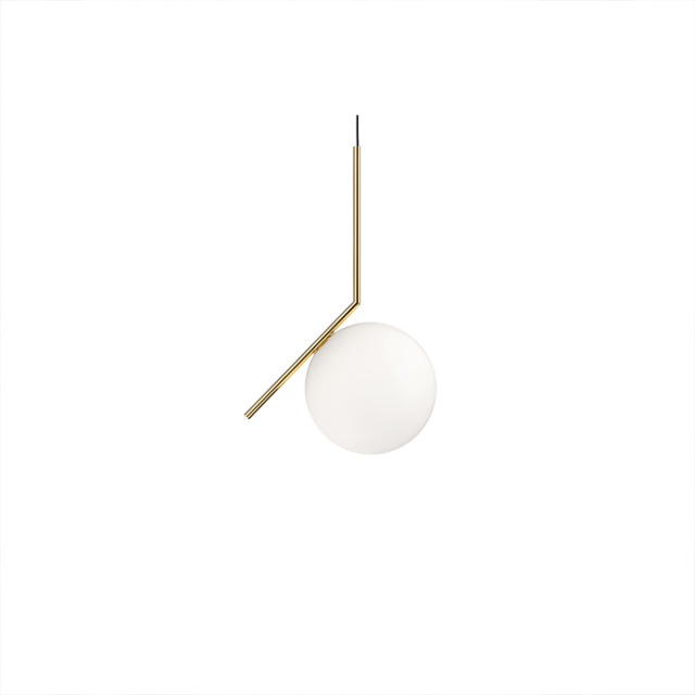 Flos Suspension IC S2 10 Anniversary led 1 Luminaire E 27 or 24 carats