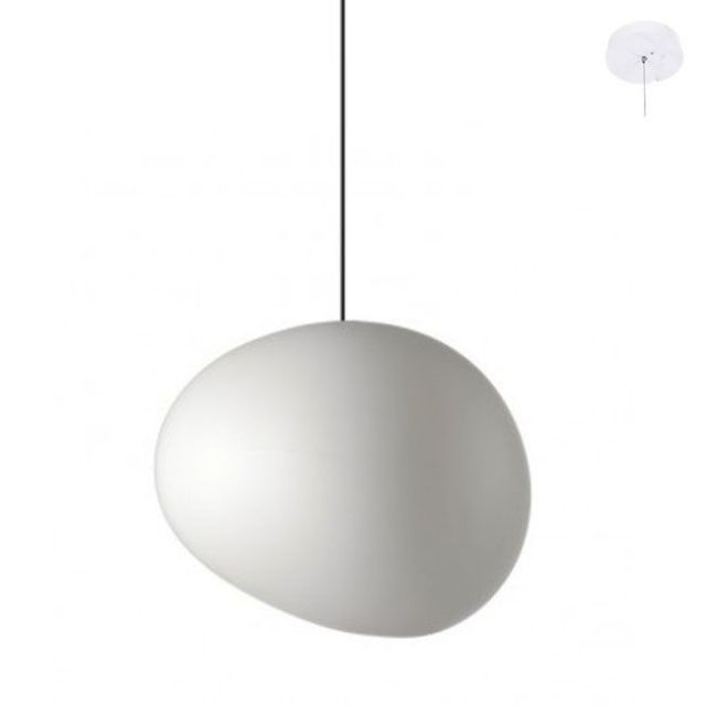 Foscarini Pendelleuchte Gregg Piccola 1 Lumière G9 Ø 13 cm