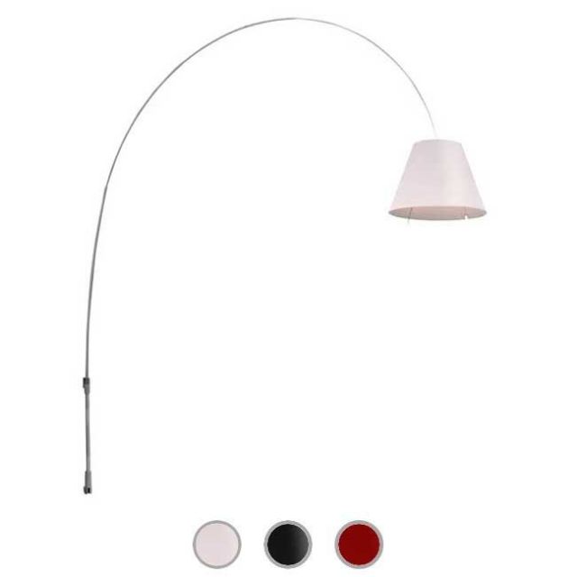 Luceplan Applique Lady Costanza 1 Lumiére E27 H 248 cm Dimmable