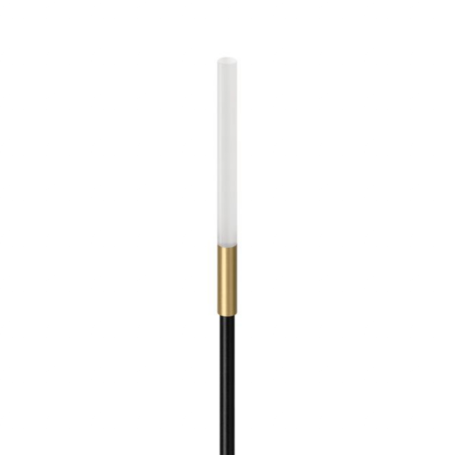 Lombardo Linfa 120 Lampadaire en fibre de verre LED 1,5W H 117,5 cm