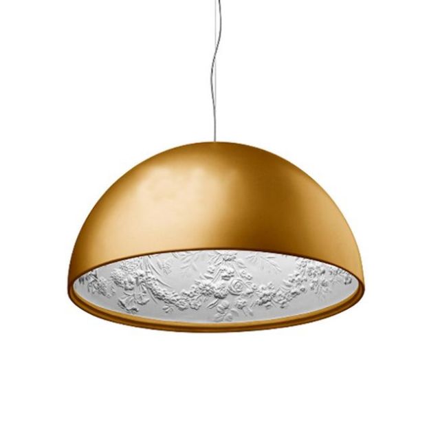 Flos Lampe Suspension Skygarden 1 1 Lumiére E27 Ø 60 cm Or