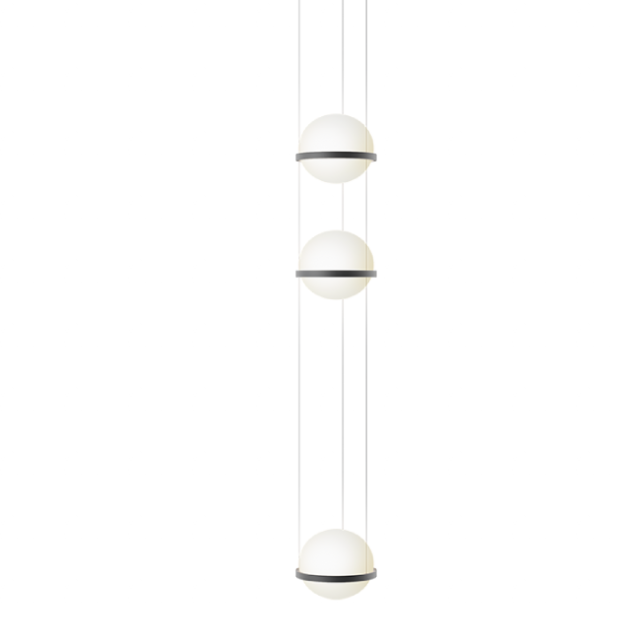 Vibia Palma Suspension en aluminium LED 27.6W Ø 22 cm 