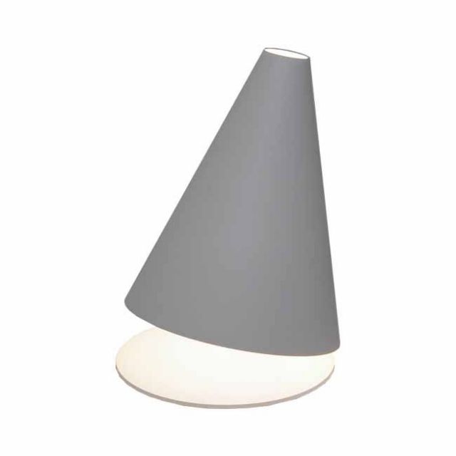 Davide Groppi Lampe de table avec Dimmer PALPEBRA H 22,5cm 1 Lumiére 23W 