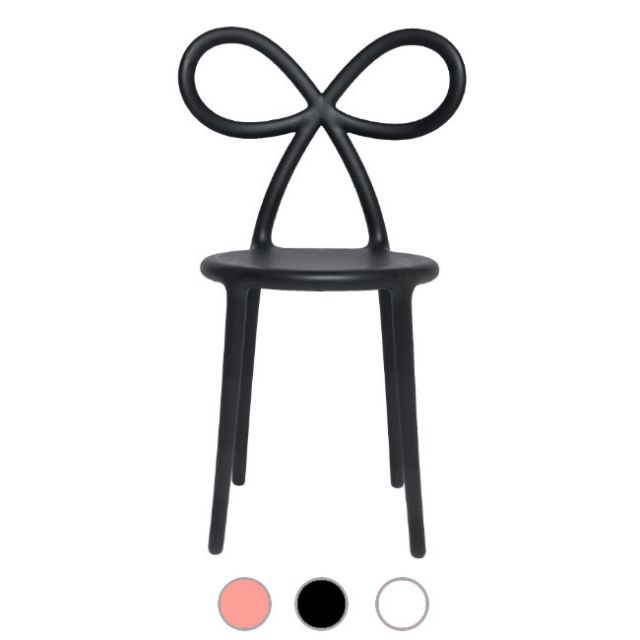 Qeeboo Chaise Ribbon H 83,5 cm