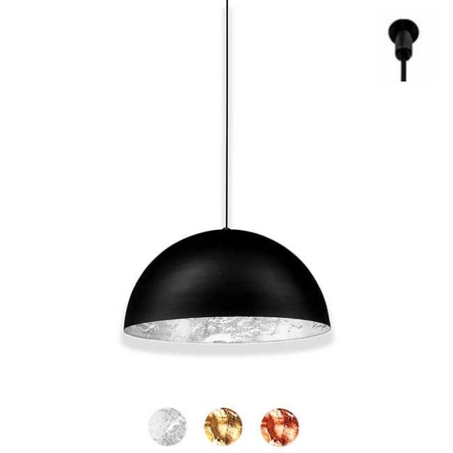 Catellani & Smith Lampe à suspension Stchu-Moon 02 LED 10W Ø 40 cm Dimmable