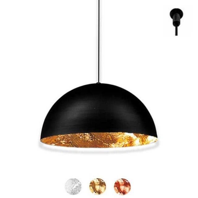 Catellani & Smith Lampe à suspension Stchu-Moon 02 LED 10W Ø 60 cm Dimmable