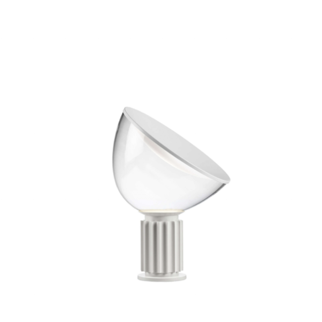 Flos Taccia Small Lampe de table en aluminium peint LED 16W H 48,5 cm