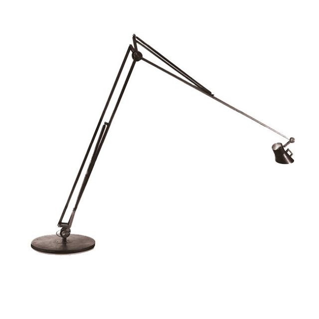 ViaBizzuno Lampadaire Anselmo LED 19,9W H 210 cm Dimmable