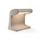 Nemo Borne Bèton Petite by Le Corbusier Lampe de Table en Béton LED 19,2W H 31 cm