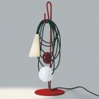 Foscarini lampe de table Filo Ruby Jaypure 1 luce 4W G9 H 58 cm