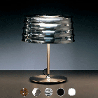 Penta-Light Lampe de table C'hi  1 luce E27 H 42 cm 