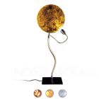 Catellani & Smith Luce d’Oro T lampe de table 1 luce GU4 H 85 cm