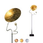 Catellani & Smith Luce d’Oro F lampadaire 1 luce GU5.3 H 210-230 cm