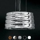 Penta-Light Lampe à suspension C'hi 1 luce E27 Ø 45 cm