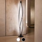 Nemo In the Wind Floor Lampe de sol LED 60W Ø 26 cm