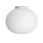 Flos Applique/Plafonnier Glo-Ball C/W Zero 1 Lumiére E14 Ø 19 cm