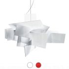 Foscarini lampe à suspension Big Bang XL LED 87W L 192 cm