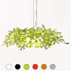 Lumen Center Suspension SuperLeaves 3L Ø 105 cm 3 Ampoules Différentes Couleurs