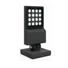 Artemide Outdoor Cefiso 14 Applique LED 22W H 31,3 cm IP65 Gris Anthracite pour extérieur et jardin