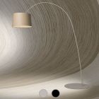 Foscarini Lampadaire Twiggy Wood LED 31W H 248 cm Dimmer