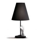 Fontana Arte Lampe de table MANO 1 lumière E27 H 70 cm