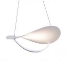 Foscarini lampe à suspension Plena LED 32W L 70 cm dimmable