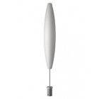 Foscarini Lampe de sol Havana Outdoor  Terre cylindre 1 lumière E27 H 170 cm pour extérieur et jardin