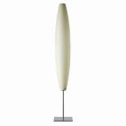 Foscarini Lampe de sol Havana Outdoor Terre Base 1 lumière E27 H 170 cm pour extérieur et jardin