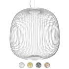 Foscarini lampe à suspension Spokes 2 large LED 30W Ø 70 cm dimmable