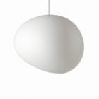 Foscarini Suspension Gregg Outdoor Grand 1 lumière E27 Ø 46 cm pour extérieur et jardin