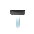 Lampe de table rechargeable / haut-parleur Davide Groppi PoPuP LED 2W H 22,7 cm 3000K