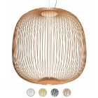 Foscarini lampe à suspension Spokes 2 large MyLight LED 30W Ø 70 cm dimmable