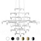 Nemo lampe à suspension Crown Magnum 42 luci G9 QT-14 L 150x151 cm